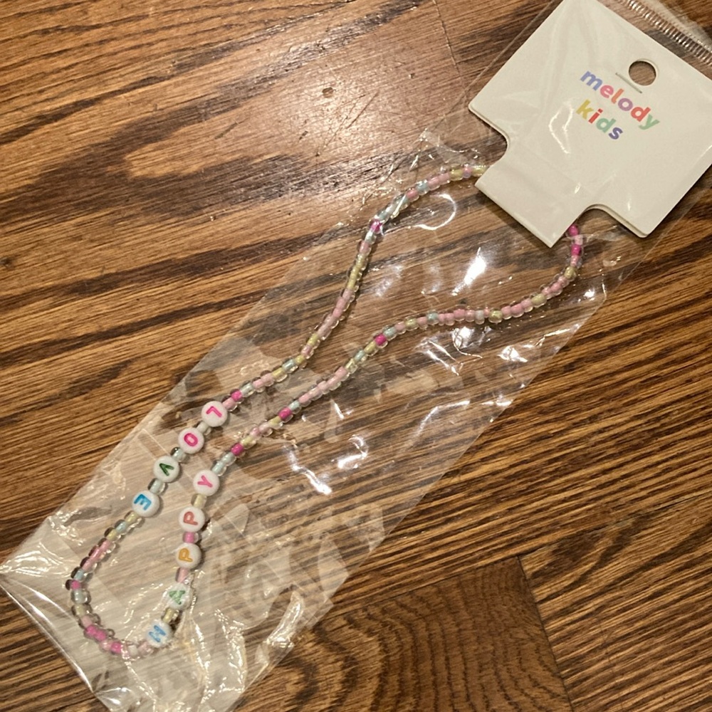 LOVE HAPPY Necklace